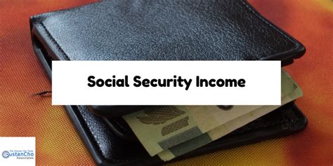 Loans For Social Security Income